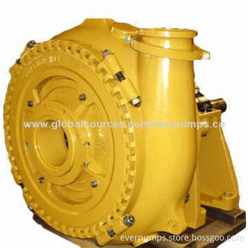 High-quantity sand stone mining dredge pump